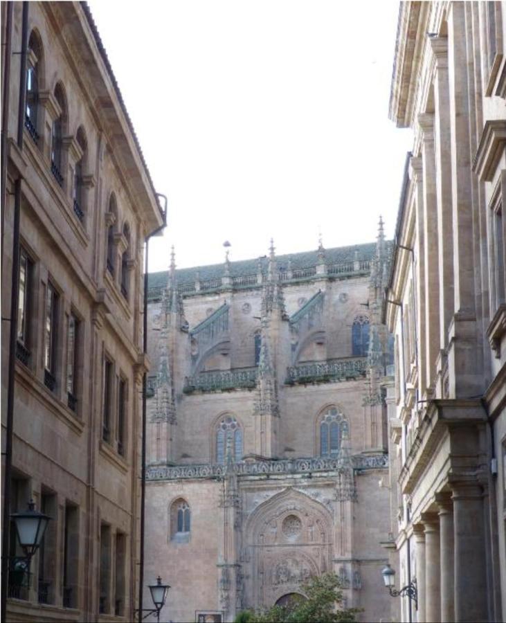 Las Catedrales De Salamanca Buitenkant foto