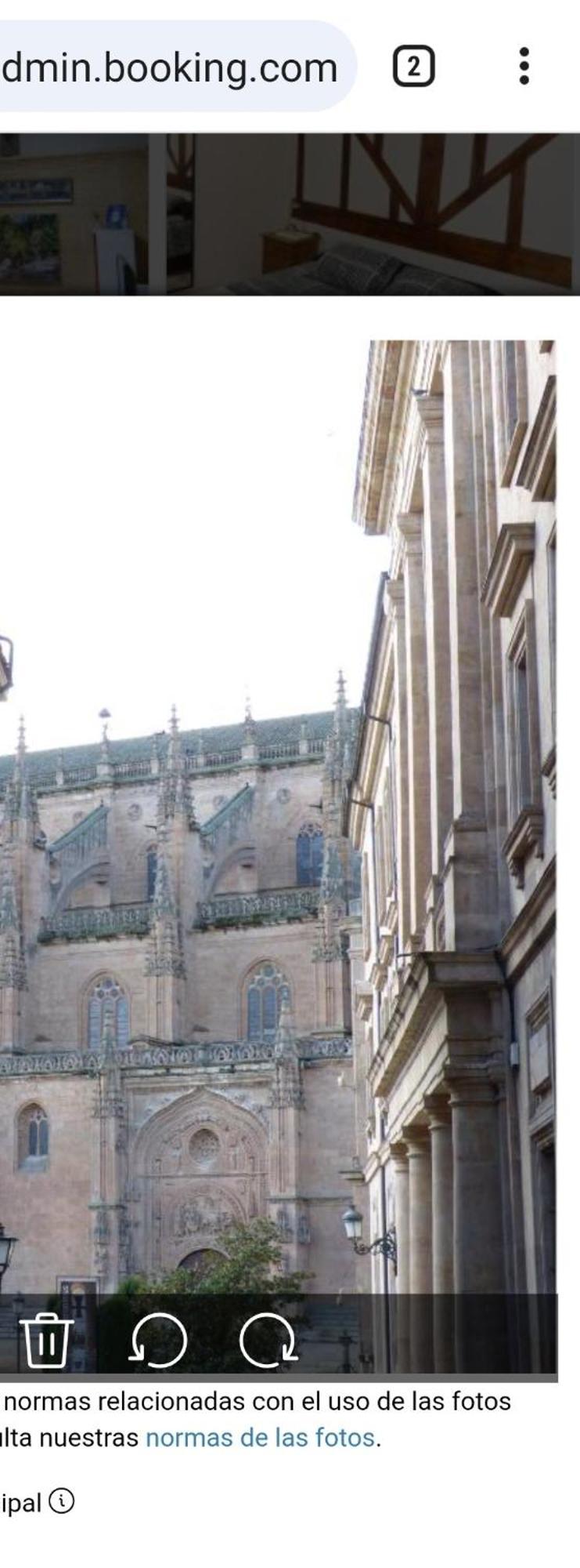 Las Catedrales De Salamanca Buitenkant foto