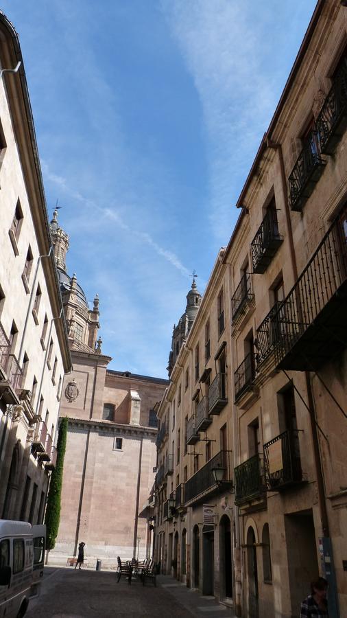 Las Catedrales De Salamanca Buitenkant foto