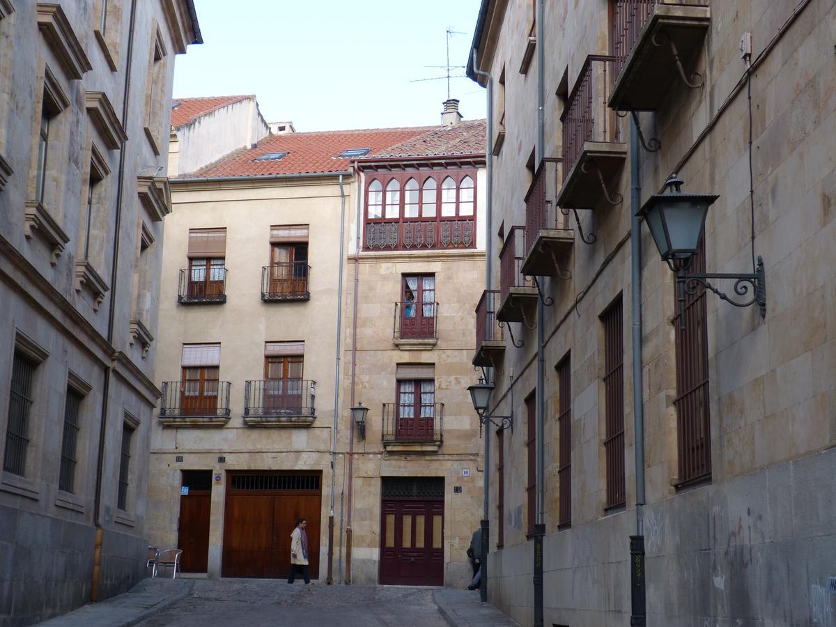 Las Catedrales De Salamanca Buitenkant foto