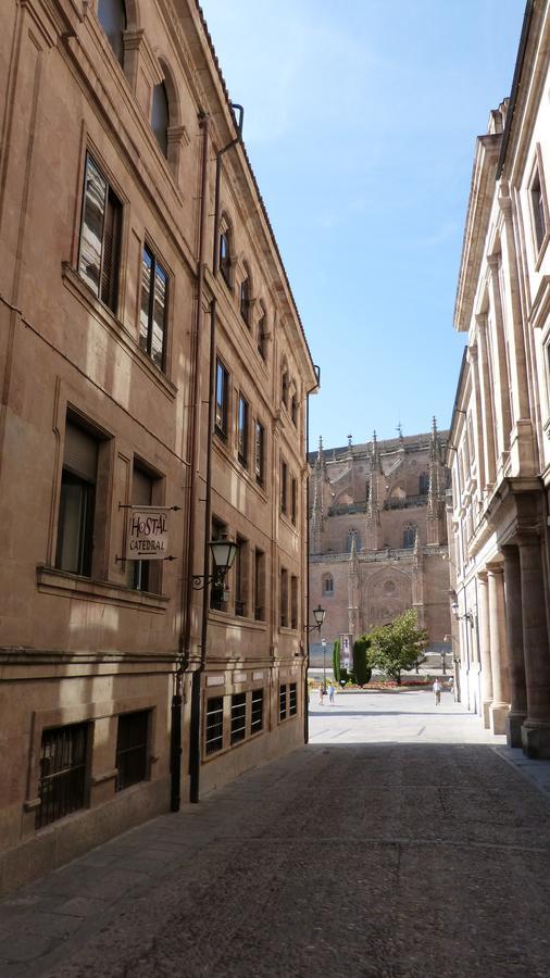 Las Catedrales De Salamanca Buitenkant foto
